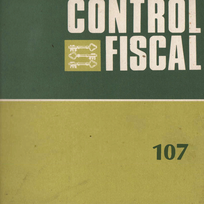 Revista de control fiscal, número 107