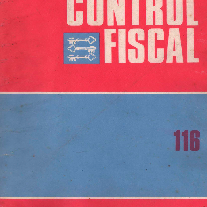 Revista de control fiscal, número 116