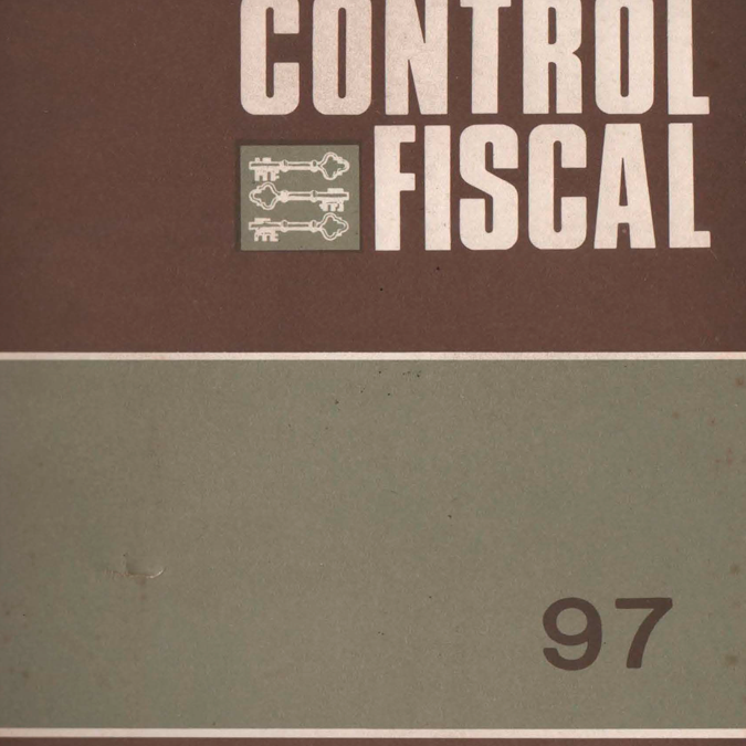 Revista de control fiscal, número 97